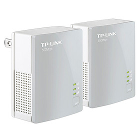 Bộ Chuyển Đổi Ethernet Powerline Nano AV600 TP-Link TL-PA4010KIT - Hàng Chính Hãng